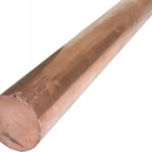 Wyprzedaż Pręt wałek miedziany miedź fi12 długość 10cm